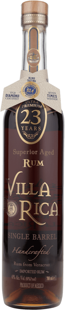 Mocambo 23 års single barrel Villa Rica